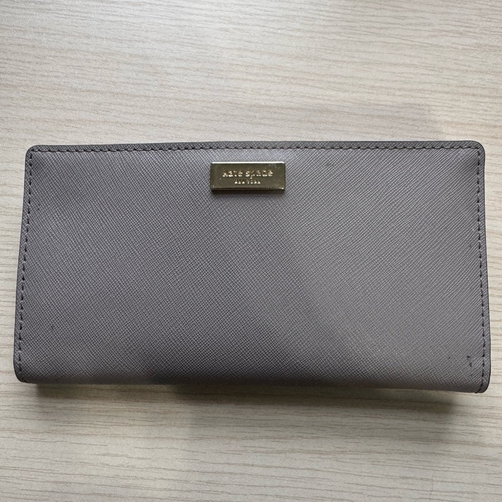 Kate Spade Gray Women's Snap Wallet